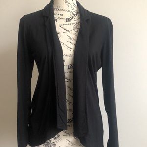 Splendid open cardigan black Size Small